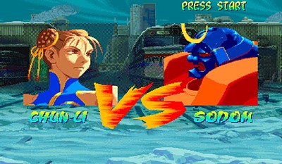 Street Fighter Alpha: Warriors' Dreams
