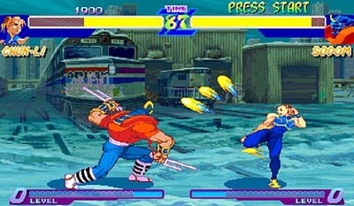 Street Fighter Alpha: Warriors' Dreams