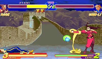 Street Fighter Alpha: Warriors' Dreams