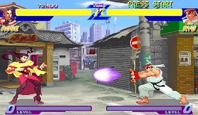Street Fighter Alpha: Warriors' Dreams
