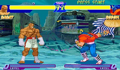 Street Fighter Alpha: Warriors' Dreams