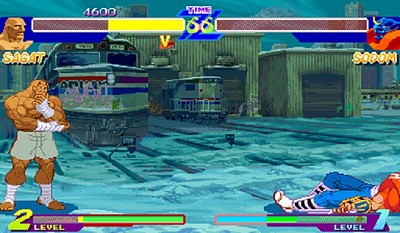 Street Fighter Alpha: Warriors' Dreams