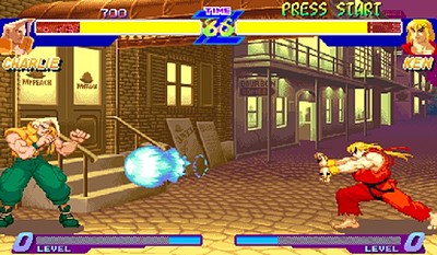 Street Fighter Alpha: Warriors' Dreams