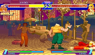 Street Fighter Alpha: Warriors' Dreams