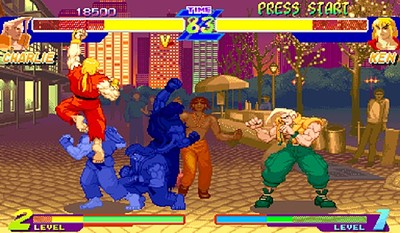 Street Fighter Alpha: Warriors' Dreams