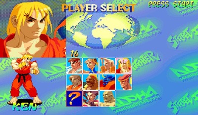 Street Fighter Alpha: Warriors' Dreams