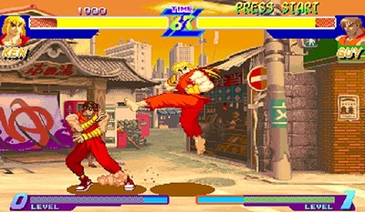 Street Fighter Alpha: Warriors' Dreams