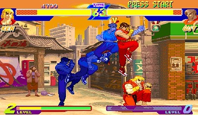 Street Fighter Alpha: Warriors' Dreams