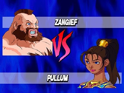 Street Fighter EX