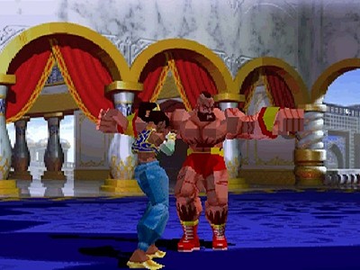 Street Fighter EX