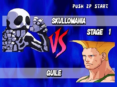 Street Fighter EX