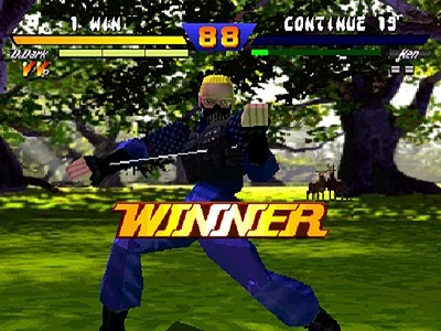 Street Fighter EX