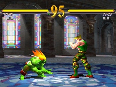 Street Fighter EX 2