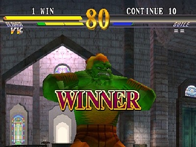 Street Fighter EX 2
