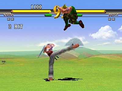 Street Fighter EX 2
