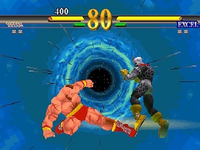 Street Fighter EX 2