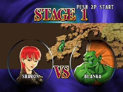 Street Fighter EX 2