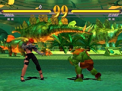 Street Fighter EX 2