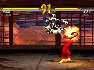 Street Fighter EX 2