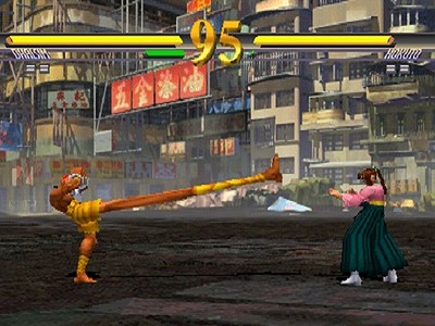 Street Fighter EX 2
