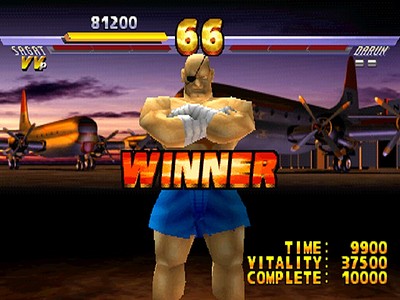 Street Fighter EX 2 Plus
