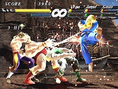 Street Fighter EX 3