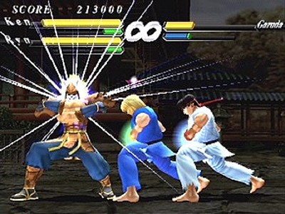 Street Fighter EX 3