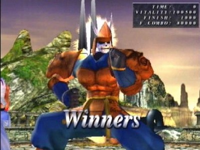 Street Fighter EX 3