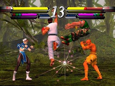 Street Fighter EX 3