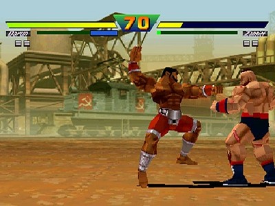 Street Fighter EX Plus
