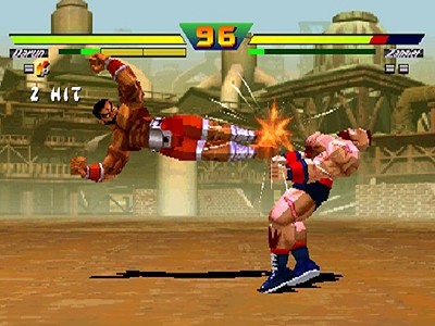 Street Fighter EX Plus