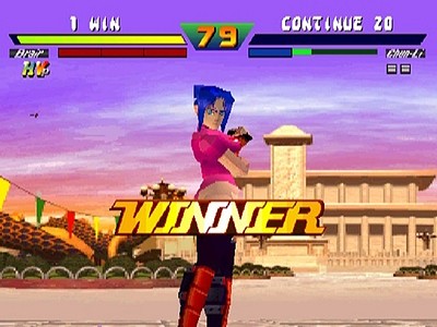 Street Fighter EX Plus