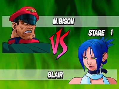 Street Fighter EX Plus