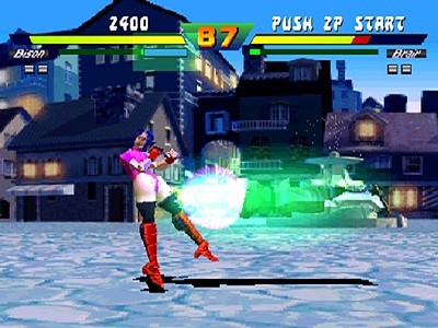 Street Fighter EX Plus