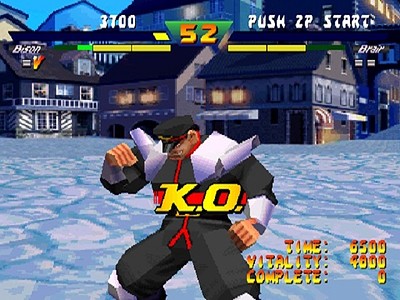 Street Fighter EX Plus