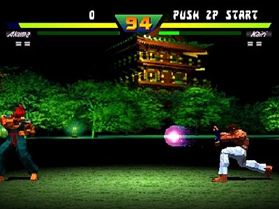 Street Fighter EX Plus
