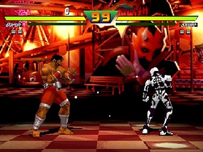 Street Fighter EX Plus