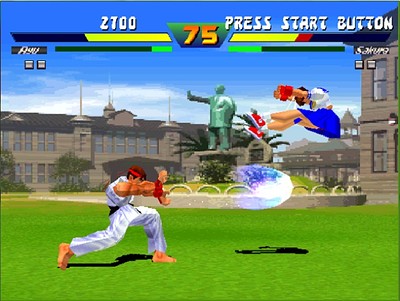 Street Fighter EX Plus Alpha