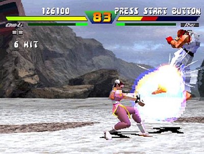 Street Fighter EX Plus Alpha