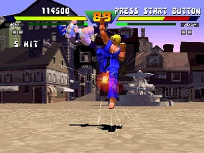 Street Fighter EX Plus Alpha