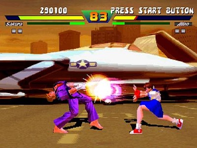 Street Fighter EX Plus Alpha