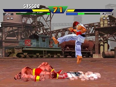 Street Fighter EX Plus Alpha