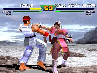 Street Fighter EX Plus Alpha