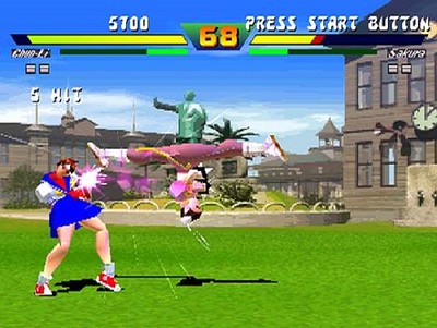 Street Fighter EX Plus Alpha