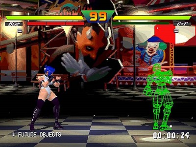 Street Fighter EX Plus Alpha