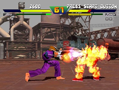 Street Fighter EX Plus Alpha
