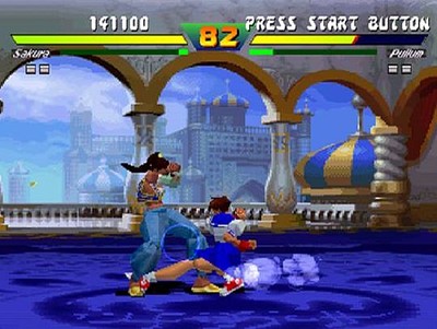 Street Fighter EX Plus Alpha