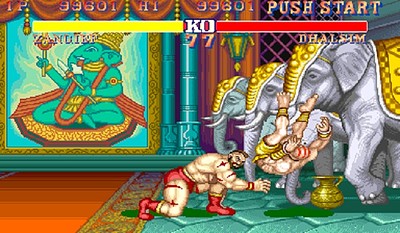 Street Fighter II: The World Warrior