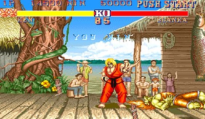 Street Fighter II: The World Warrior