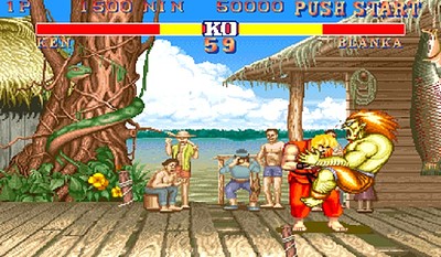 Street Fighter II: The World Warrior